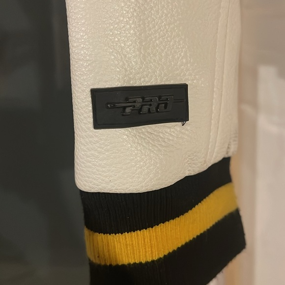 LOS ANGELES LAKERS COLOR BLOCK VARSITY JKT - Picture 10 of 12